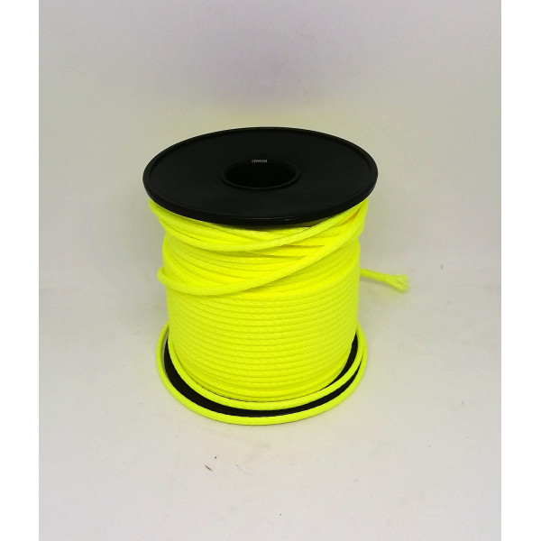 Line Dyneema UHMWPE yellow 1.2mm - 1.5mm-1.8mm - 200kg - 350kg 50m spool Line Dyneema UHMWPE yellow 1.2mm - 1.5mm-1.8mm - 200kg - 350kg 50m spool